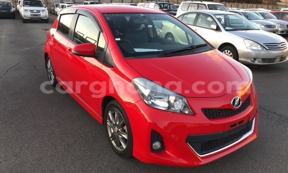 Buy New Toyota Vitz Red Car in Tema in Greater Accra Buy New Toyota Vitz Red Car in Tema in Greater Accra