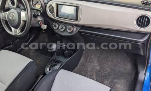 Sayi Na hannu Toyota Yaris Blue Mota in Accra a Greater Accra Sayi Na hannu Toyota Yaris Blue Mota in Accra a Greater Accra