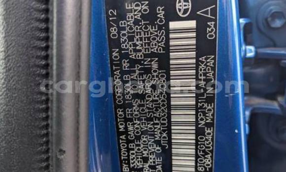 Sayi Na hannu Toyota Yaris Blue Mota in Accra a Greater Accra Sayi Na hannu Toyota Yaris Blue Mota in Accra a Greater Accra