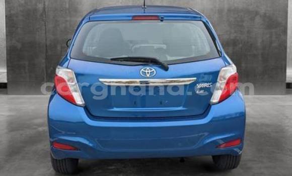Sayi Na hannu Toyota Yaris Blue Mota in Accra a Greater Accra Sayi Na hannu Toyota Yaris Blue Mota in Accra a Greater Accra