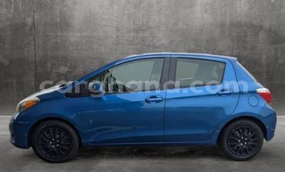 Sayi Na hannu Toyota Yaris Blue Mota in Accra a Greater Accra Sayi Na hannu Toyota Yaris Blue Mota in Accra a Greater Accra