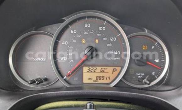 Sayi Na hannu Toyota Yaris Blue Mota in Accra a Greater Accra Sayi Na hannu Toyota Yaris Blue Mota in Accra a Greater Accra