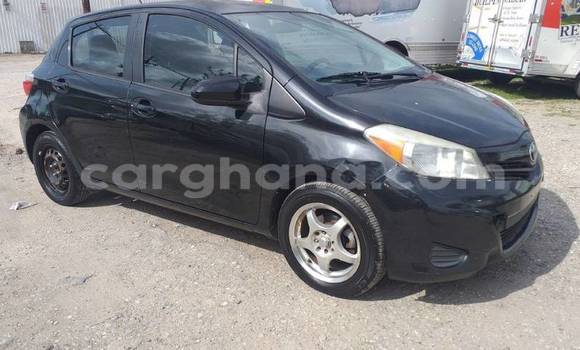 Ra Àlòkù Toyota Yaris Black Ọkọ̀ in Accra ni Greater Accra
