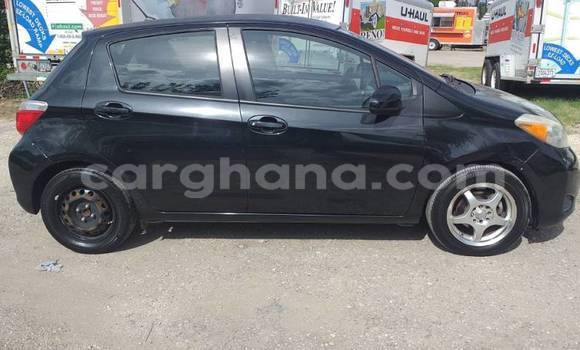 Sayi Na hannu Toyota Yaris Black Mota in Accra a Greater Accra Sayi Na hannu Toyota Yaris Black Mota in Accra a Greater Accra