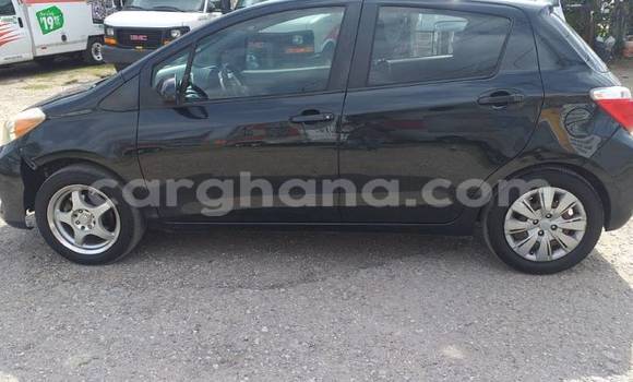 Sayi Na hannu Toyota Yaris Black Mota in Accra a Greater Accra Sayi Na hannu Toyota Yaris Black Mota in Accra a Greater Accra
