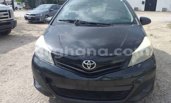 Sayi Na hannu Toyota Yaris Black Mota in Accra a Greater Accra Sayi Na hannu Toyota Yaris Black Mota in Accra a Greater Accra