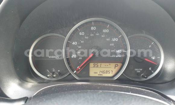 Sayi Na hannu Toyota Yaris Black Mota in Accra a Greater Accra Sayi Na hannu Toyota Yaris Black Mota in Accra a Greater Accra