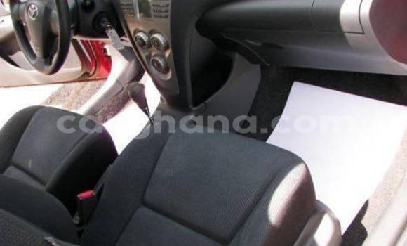 Sayi Na hannu Toyota Yaris Red Mota in Accra a Greater Accra Sayi Na hannu Toyota Yaris Red Mota in Accra a Greater Accra