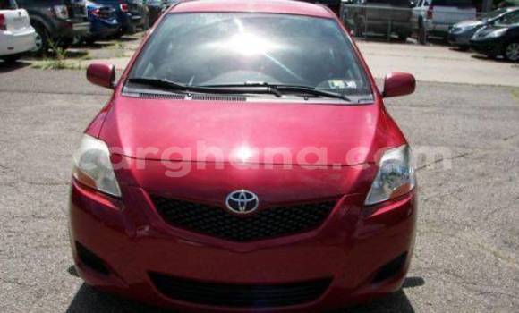 Sayi Na hannu Toyota Yaris Red Mota in Accra a Greater Accra Sayi Na hannu Toyota Yaris Red Mota in Accra a Greater Accra