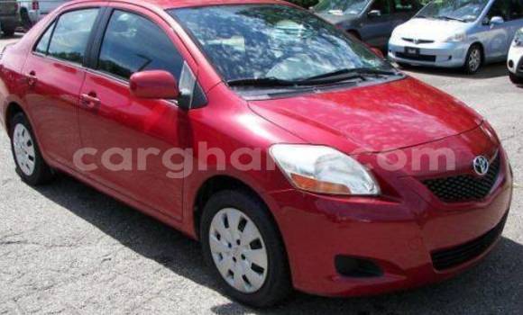 Sayi Na hannu Toyota Yaris Red Mota in Accra a Greater Accra Sayi Na hannu Toyota Yaris Red Mota in Accra a Greater Accra