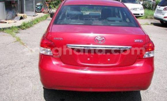 Sayi Na hannu Toyota Yaris Red Mota in Accra a Greater Accra Sayi Na hannu Toyota Yaris Red Mota in Accra a Greater Accra