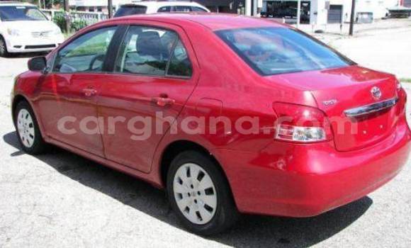 Sayi Na hannu Toyota Yaris Red Mota in Accra a Greater Accra Sayi Na hannu Toyota Yaris Red Mota in Accra a Greater Accra
