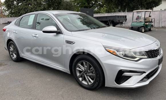 Sayi Na hannu Kia Optima Azurfa Mota in Accra a Greater Accra