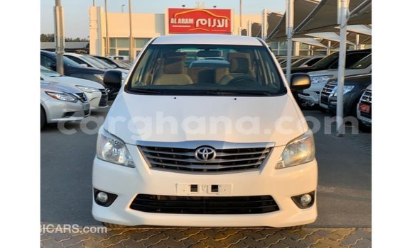 Ra Imported Toyota Innova funfun Ọkọ̀ in Import - Dubai ni Ashanti Ra Imported Toyota Innova funfun Ọkọ̀ in Import - Dubai ni Ashanti