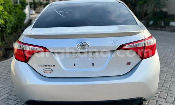 Ra Àlòkù Toyota Corolla Silver Ọkọ̀ in Sekondi–Takoradi Metropolitan ni Oorun