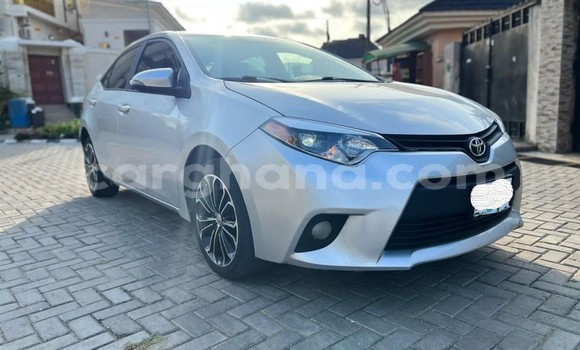Buy Used Toyota Corolla Silver Car in Sekondi–Takoradi Metropolitan in Western Buy Used Toyota Corolla Silver Car in Sekondi–Takoradi Metropolitan in Western