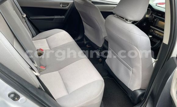 Buy Used Toyota Corolla Silver Car in Sekondi–Takoradi Metropolitan in Western Buy Used Toyota Corolla Silver Car in Sekondi–Takoradi Metropolitan in Western