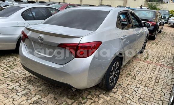 Buy Used Toyota Corolla Silver Car in Sekondi–Takoradi Metropolitan in Western Buy Used Toyota Corolla Silver Car in Sekondi–Takoradi Metropolitan in Western