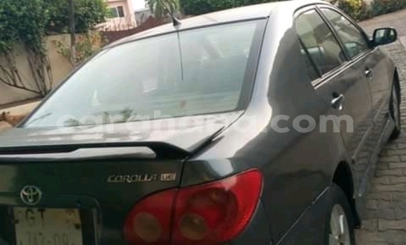 Buy Used Toyota Corolla Black Car in Accra in Greater Accra