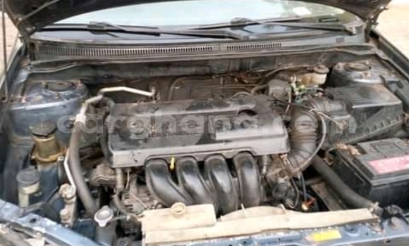 Ra Àlòkù Toyota Corolla Black Ọkọ̀ in Accra ni Greater Accra Ra Àlòkù Toyota Corolla Black Ọkọ̀ in Accra ni Greater Accra