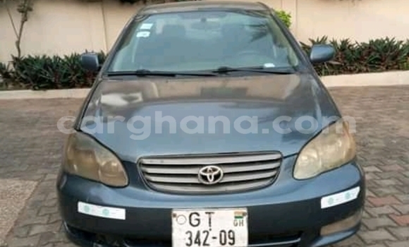 Ra Àlòkù Toyota Corolla Black Ọkọ̀ in Accra ni Greater Accra Ra Àlòkù Toyota Corolla Black Ọkọ̀ in Accra ni Greater Accra