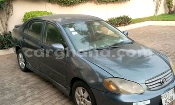 Ra Àlòkù Toyota Corolla Black Ọkọ̀ in Accra ni Greater Accra Ra Àlòkù Toyota Corolla Black Ọkọ̀ in Accra ni Greater Accra