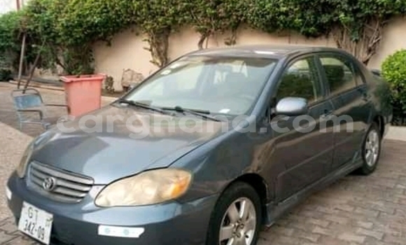 Ra Àlòkù Toyota Corolla Black Ọkọ̀ in Accra ni Greater Accra Ra Àlòkù Toyota Corolla Black Ọkọ̀ in Accra ni Greater Accra