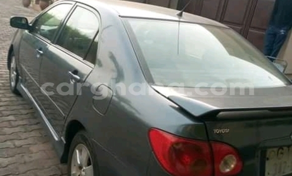 Ra Àlòkù Toyota Corolla Black Ọkọ̀ in Accra ni Greater Accra Ra Àlòkù Toyota Corolla Black Ọkọ̀ in Accra ni Greater Accra