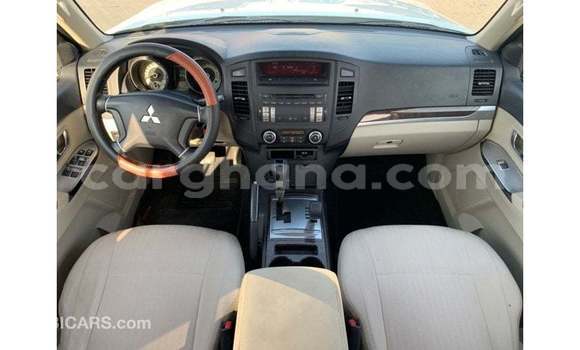 Sayi Imported Mitsubishi Pajero White Mota in Import - Dubai a Ashanti Sayi Imported Mitsubishi Pajero White Mota in Import - Dubai a Ashanti