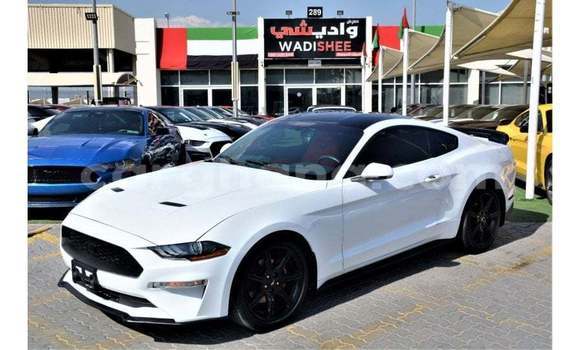 Sayi Imported Ford Mustang White Mota in Import - Dubai a Ashanti