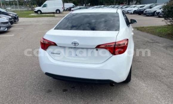 Sayi Na hannu Toyota Corolla White Mota in Accra a Greater Accra Sayi Na hannu Toyota Corolla White Mota in Accra a Greater Accra