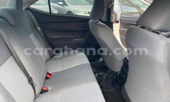 Sayi Na hannu Toyota Corolla White Mota in Accra a Greater Accra Sayi Na hannu Toyota Corolla White Mota in Accra a Greater Accra