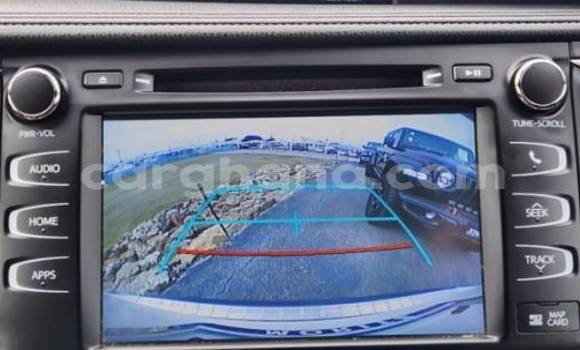 Sayi Na hannu Toyota Highlander White Mota in Accra a Greater Accra Sayi Na hannu Toyota Highlander White Mota in Accra a Greater Accra