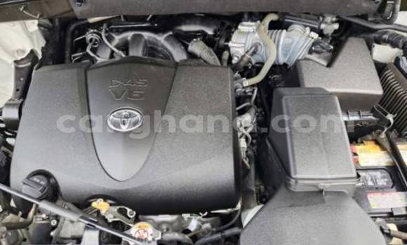 Sayi Na hannu Toyota Highlander White Mota in Accra a Greater Accra Sayi Na hannu Toyota Highlander White Mota in Accra a Greater Accra