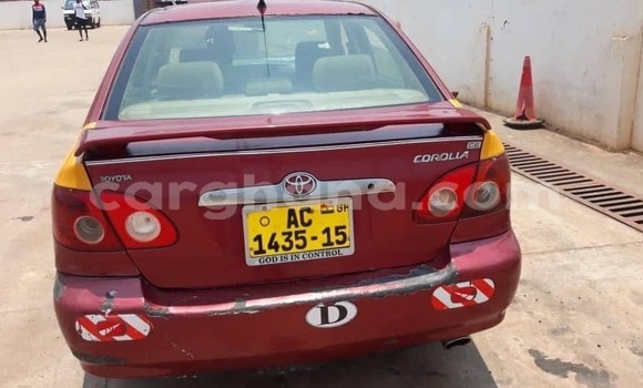 Buy Used Toyota Corolla Other Car in Accra in Greater Accra Buy Used Toyota Corolla Other Car in Accra in Greater Accra