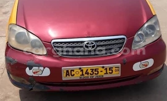 Buy Used Toyota Corolla Other Car in Accra in Greater Accra Buy Used Toyota Corolla Other Car in Accra in Greater Accra