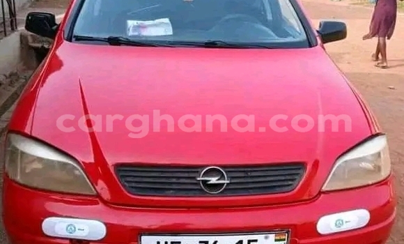 Buy Used Opel Astra Red Car in Accra in Greater Accra Buy Used Opel Astra Red Car in Accra in Greater Accra