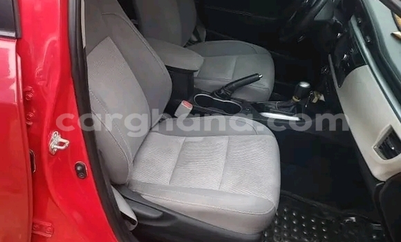 Ra Àlòkù Toyota Corolla Red Ọkọ̀ in Accra ni Greater Accra Ra Àlòkù Toyota Corolla Red Ọkọ̀ in Accra ni Greater Accra