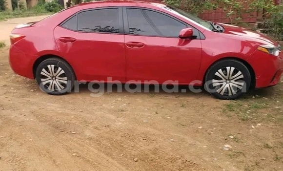 Ra Àlòkù Toyota Corolla Red Ọkọ̀ in Accra ni Greater Accra Ra Àlòkù Toyota Corolla Red Ọkọ̀ in Accra ni Greater Accra