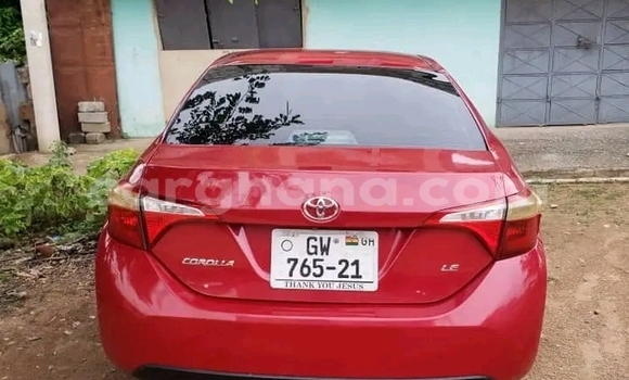 Ra Àlòkù Toyota Corolla Red Ọkọ̀ in Accra ni Greater Accra Ra Àlòkù Toyota Corolla Red Ọkọ̀ in Accra ni Greater Accra