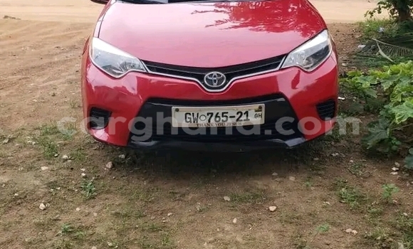 Ra Àlòkù Toyota Corolla Red Ọkọ̀ in Accra ni Greater Accra Ra Àlòkù Toyota Corolla Red Ọkọ̀ in Accra ni Greater Accra