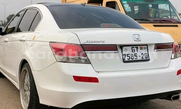 Buy Used Honda Accord White Car in Accra in Greater Accra Buy Used Honda Accord White Car in Accra in Greater Accra