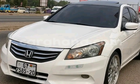Buy Used Honda Accord White Car in Accra in Greater Accra Buy Used Honda Accord White Car in Accra in Greater Accra