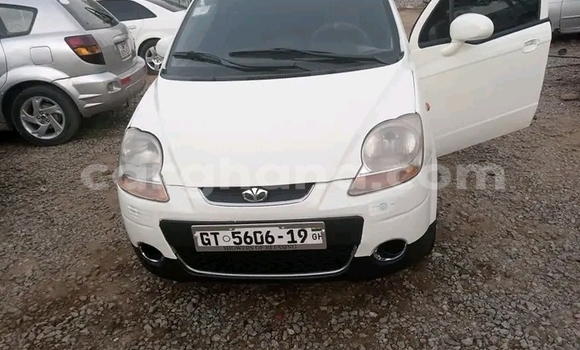 Buy Used Daewoo Matiz White Car in Accra in Greater Accra Buy Used Daewoo Matiz White Car in Accra in Greater Accra