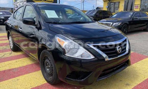 Buy Used Nissan Versa Black Car in Accra in Greater Accra