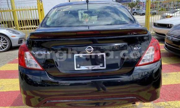 Buy Used Nissan Versa Black Car in Accra in Greater Accra Buy Used Nissan Versa Black Car in Accra in Greater Accra