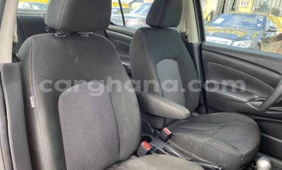 Buy Used Nissan Versa Black Car in Accra in Greater Accra Buy Used Nissan Versa Black Car in Accra in Greater Accra
