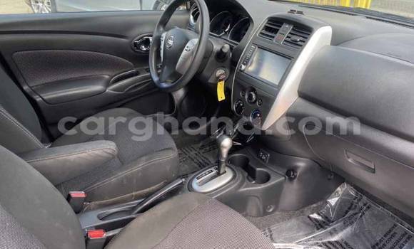 Buy Used Nissan Versa Black Car in Accra in Greater Accra Buy Used Nissan Versa Black Car in Accra in Greater Accra