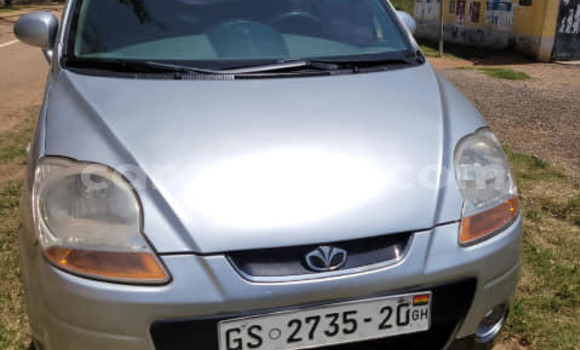 Ra Àlòkù Daewoo Matiz Silver Ọkọ̀ in Sekondi–Takoradi Metropolitan ni Oorun