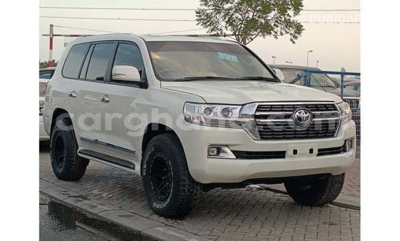 Buy Import Toyota Land Cruiser White Car in Import - Dubai in Ashanti Buy Import Toyota Land Cruiser White Car in Import - Dubai in Ashanti